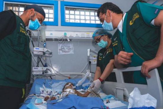 نبض السعودية.. نجاح 21 جراحة قلب مفتوح للأطفال بالمكلا