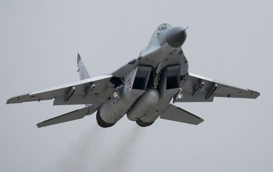 بولندا تضع مقاتلات ميغ 29 بتصرف أمريكا.. وواشنطن: لا تنسيق