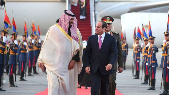 تأكيد سعودي مصري على ضرورة التوصل لتسوية شاملة للقضية الفلسطينية