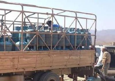 توزيع 240 أسطوانة غاز منزلي شرق وجنوب سقطرى