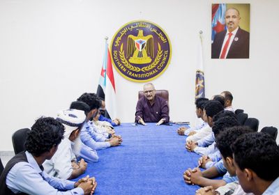 خلال استقبال طلاب الضالع.. "أمانة الانتقالي": قيمة رمزية كبرى للمعلمين