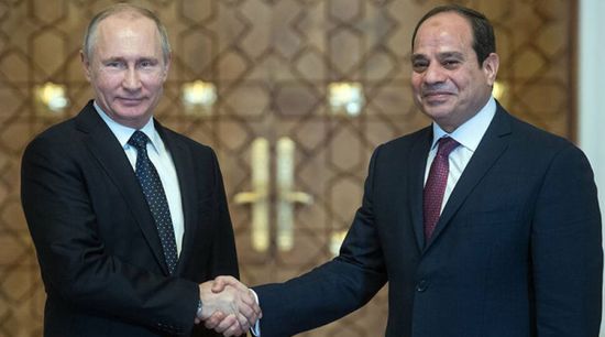 تفاصيل مباحثات السيسي وبوتين حول الأزمة الروسية الأوكرانية