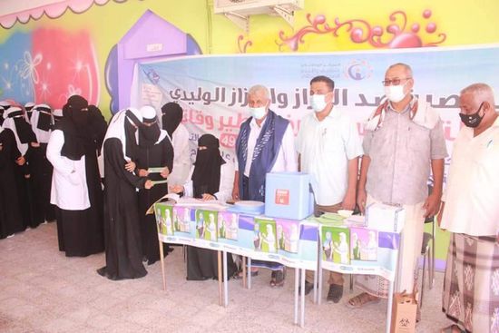 استهداف 16848 امرأة بالتحصين ضد الكزاز في الشحر