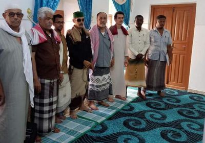 انتقالي وادي حضرموت يصرف إعانات لأسر الشهداء