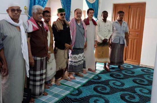 انتقالي وادي حضرموت يصرف إعانات لأسر الشهداء