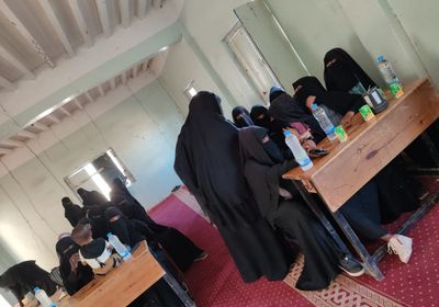 احتفالية شعبية بيوم المرأة في "انتقالي شبوة"