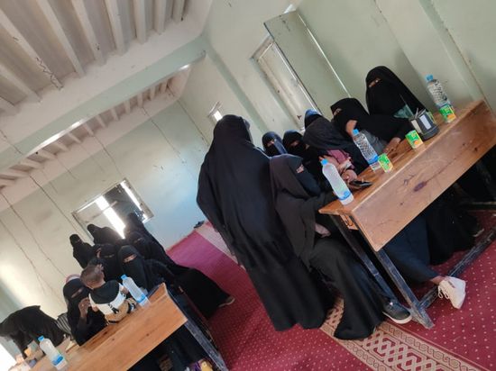 احتفالية شعبية بيوم المرأة في "انتقالي شبوة"