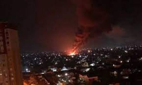 سماع دوي صافرات إنذار بكييف