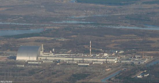 الطاقة الذرية تفقد الاتصال بأجهزة المراقبة بمحطة نووية أوكرانية