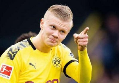  شرط وحيد لانتقال النرويجي هالاند إلى صفوف البارسا