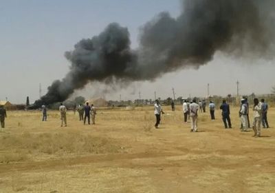 السودان يعلن سقوط طائرة بشمال كردفان