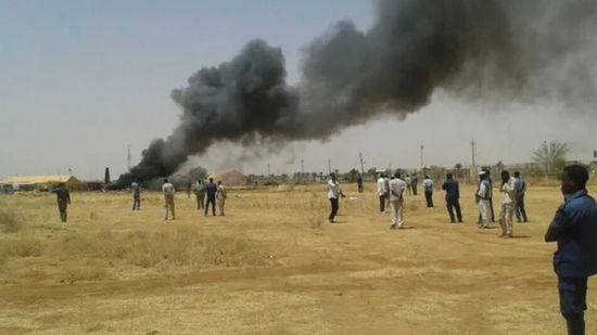 السودان يعلن سقوط طائرة بشمال كردفان