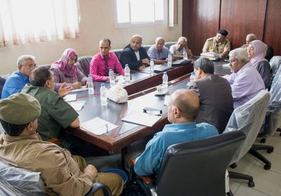 "صناعة قرار الانتقالي" يثمن جهود الأجهزة الأمنية بعدن