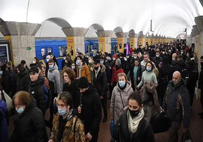 ممرات إنسانية لإجلاء الأوكرانيين تجاه روسيا