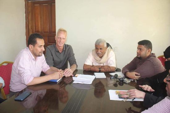 "الإنمائي" في الشحر لمتابعة مشروع المرونة الاقتصادية