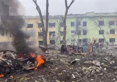 أوكرانيا.. قصف روسي يطال مستشفى للأمراض النفسية