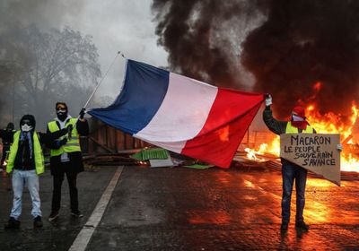 احتجاجات في فرنسا على ارتفاع أسعار البنزين