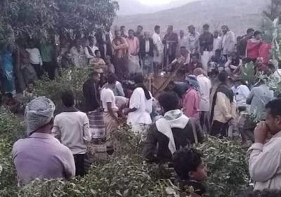 غرق عاملين في بئر يدوية غربي ريف تعز