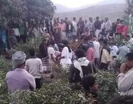 غرق عاملين في بئر يدوية غربي ريف تعز