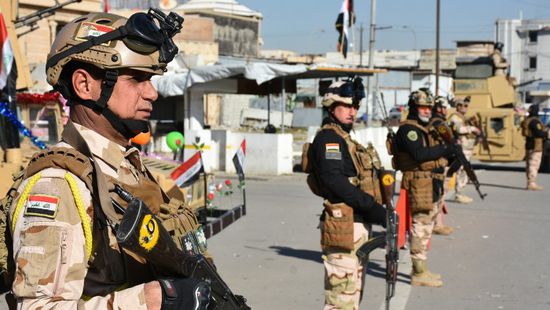الأمن العراقي يحيد 8 دواعش في ملاحقات متفرقة