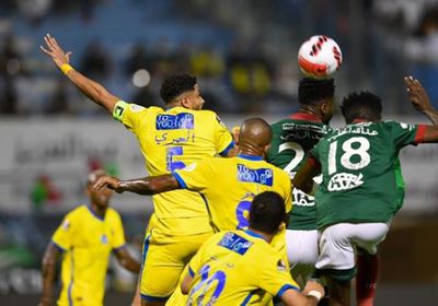 في مباراة  مثيرة.. النصر السعودي يتعادل إيجابيًا مع الاتفاق