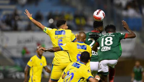 في مباراة  مثيرة.. النصر السعودي يتعادل إيجابيًا مع الاتفاق