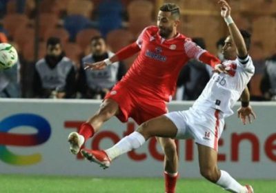 الزمالك المصري يسقط على أرضه أمام الوداد المغربي
