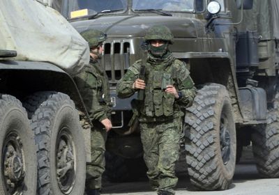 وحدات عسكرية روسية تواصل انتشارها بكييف