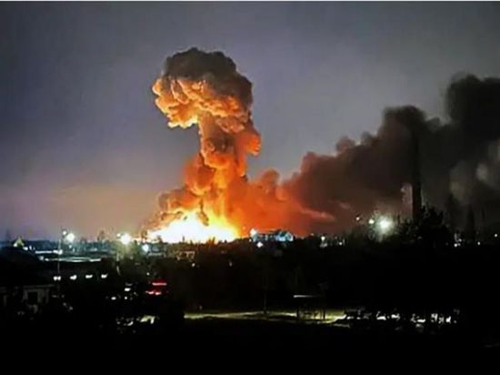 انفجارات جديدة في أنحاء كييف