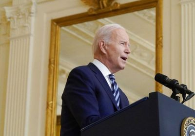 بايدن يؤكد مجددًا تضامنه مع الشعب الأوكراني