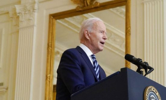 بايدن يؤكد مجددًا تضامنه مع الشعب الأوكراني