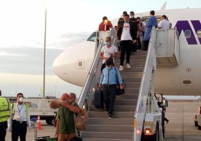 مطار مرسى علم يستقبل 30 رحلة طيران