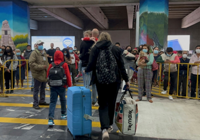 كيف ساهمت السكك الحديدية في أوكرانيا بإجلاء الفارين من الحرب؟