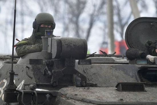 أوكرانيا: الجيش الروسي قصف مسجداً في ماريوبول