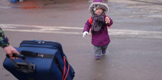 ألمانيا: جسر جوي لنقل لاجئي أوكرانيا من مولدوفا 