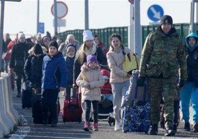 ألمانيا: نخطط لتسهيل توفير دعم إنساني للاجئيين الأوكرانيين