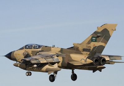 التحالف يقصف أهدافا حوثية في حجة ومأرب