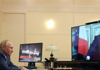 محادثة جديدة بين شولتس وماكرون وبوتين حول حرب أوكرانيا