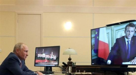 محادثة جديدة بين شولتس وماكرون وبوتين حول حرب أوكرانيا