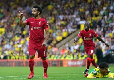 إصابة محمد صلاح في مباراة برايتون
