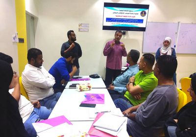 "اجتماعية الانتقالي" تستهل فعاليات برنامجها التدريبي