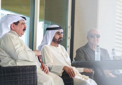 مهرجان القدرة يجمع بن راشد وبن عيسى