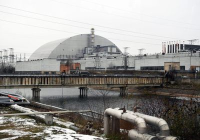 الطاقة الذرية: أوكرانيا تواصل إصلاح محطة تشيرنوبل النووية