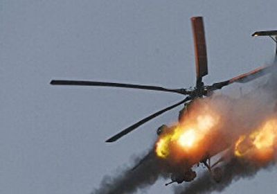 روسيا تعلن إسقاط مروحية أوكرانية