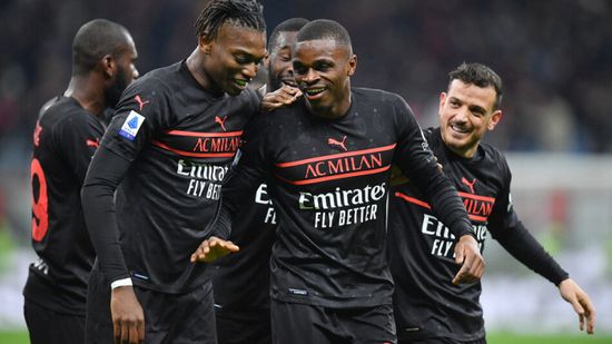 ميلان ينفرد بالصدارة بعد تغلبه على إمبولي