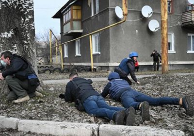 أوكرانيا تتهم روسيا بمواصلة اقتحام ماريوبول