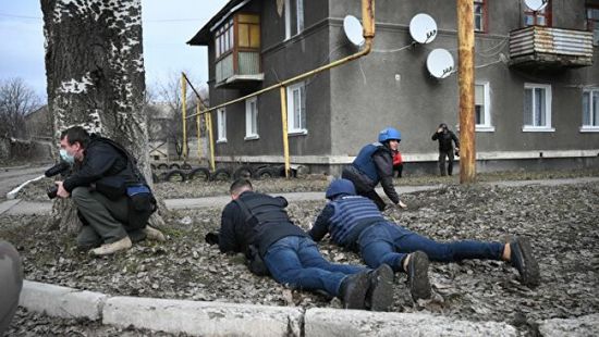 أوكرانيا تتهم روسيا بمواصلة اقتحام ماريوبول