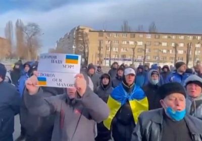 تعيين عمدة موالي لروسيا في مدينة ميليتوبول الأوكرانية