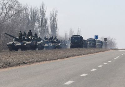 الجيش الأوكراني: القوات الروسية تحاول اقتحام ماريوبول