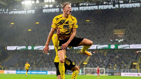 بعد انسحاب برشلونة.. هالاند يقترب من التوقيع للسيتي